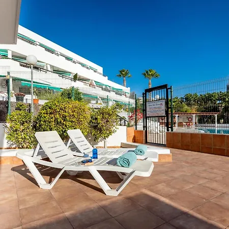 K1. Cozy Flores With Pool * Costa Adeje (Tenerife)