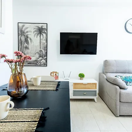 K1. Cozy Flores With Pool Lejlighed Costa Adeje (Tenerife)