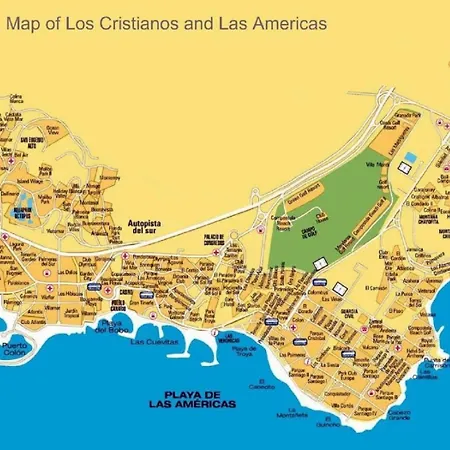 K1. Cozy Flores With Pool * Costa Adeje (Tenerife)