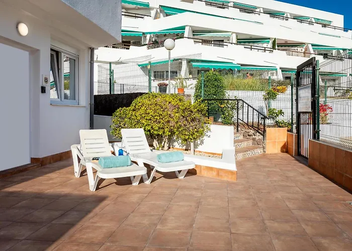 K1. Cozy Flores With Pool Apartament Costa Adeje (Tenerife)