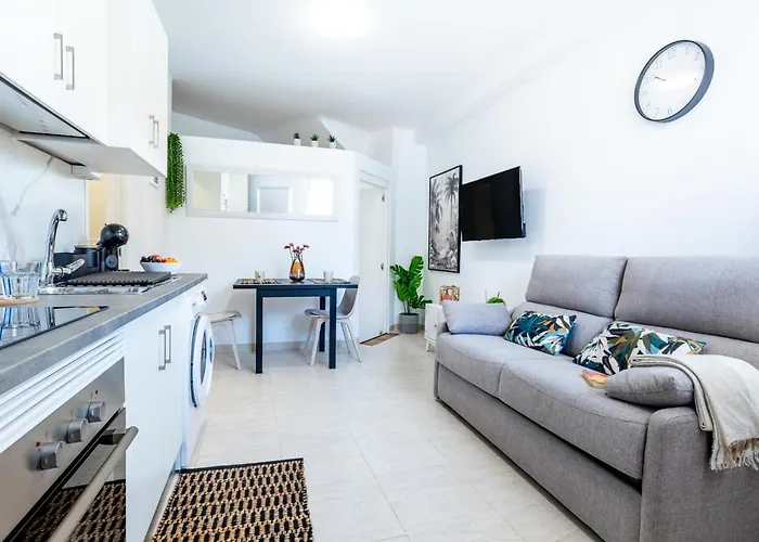 Apartament K1. Cozy Flores With Pool Costa Adeje (Tenerife)