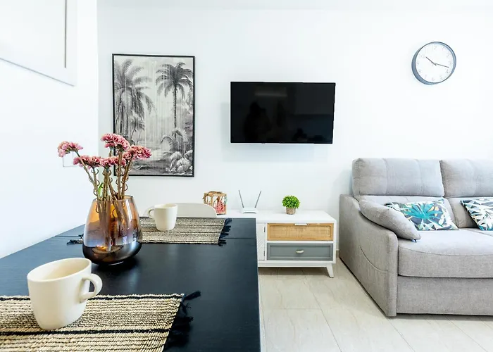 K1. Cozy Flores With Pool Apartament Costa Adeje (Tenerife)