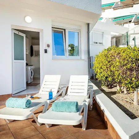 K1. Cozy Flores With Pool Costa Adeje (Tenerife)