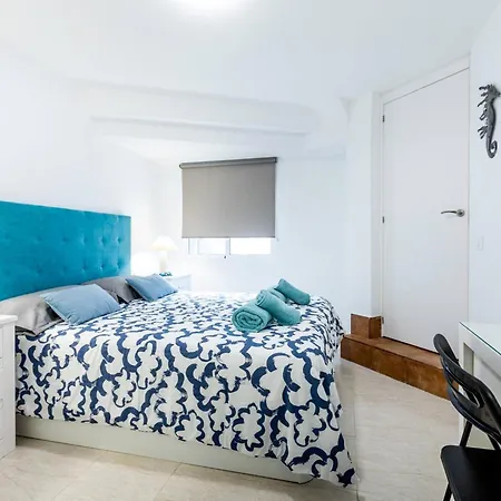 Apartment K1. Cozy Flores With Pool Costa Adeje (Tenerife)
