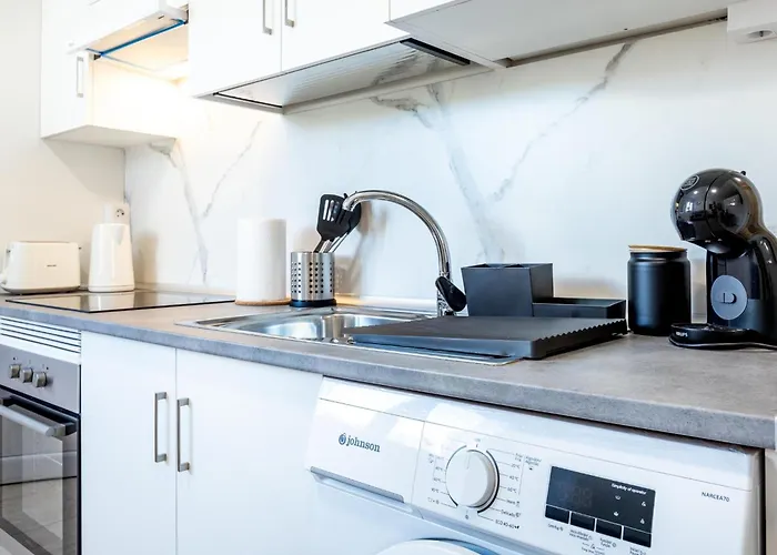 公寓 K1. Cozy Flores With Pool *